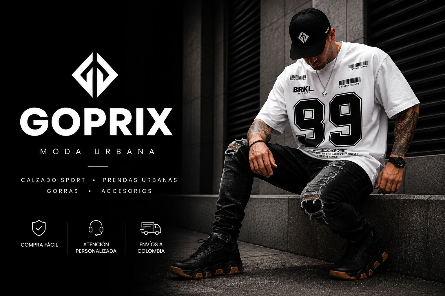 Calzado sport GOPRIX